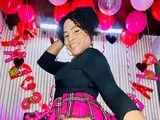AriEbony private naked