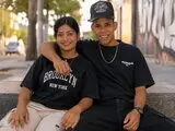 EvaAndBruno nude show
